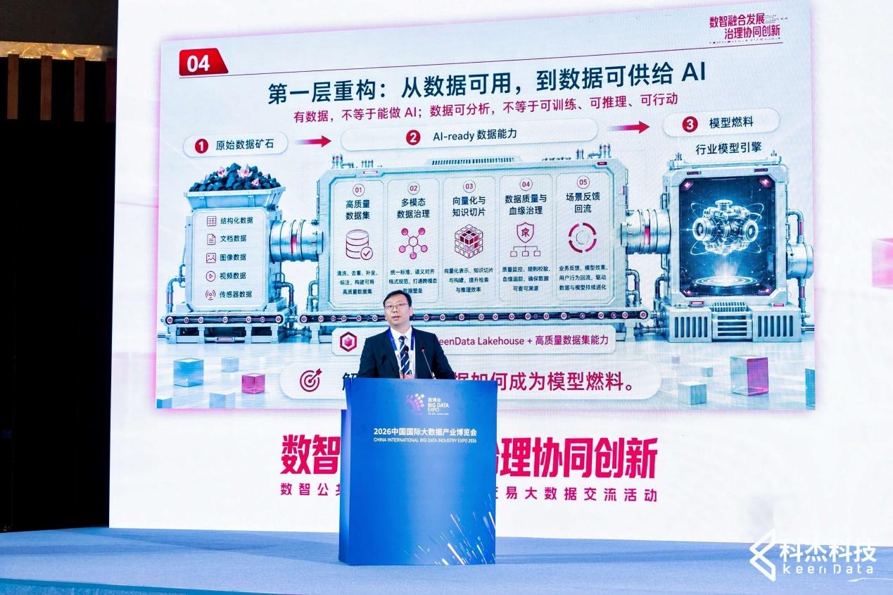 科杰科技2026数博会现场