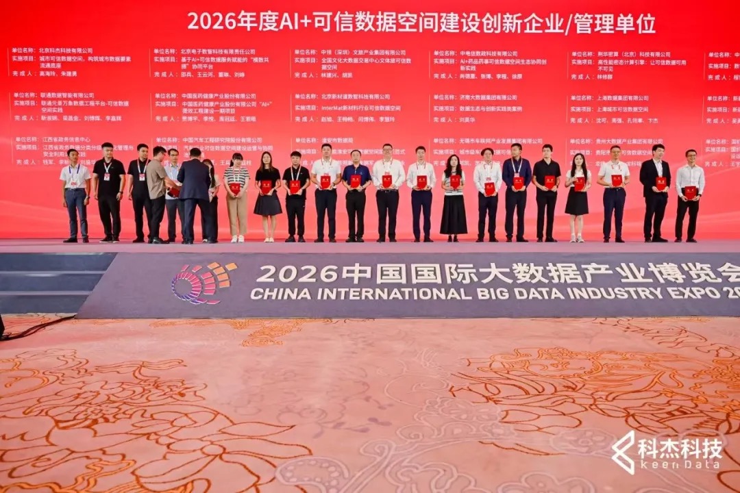 科杰科技获评实践成果